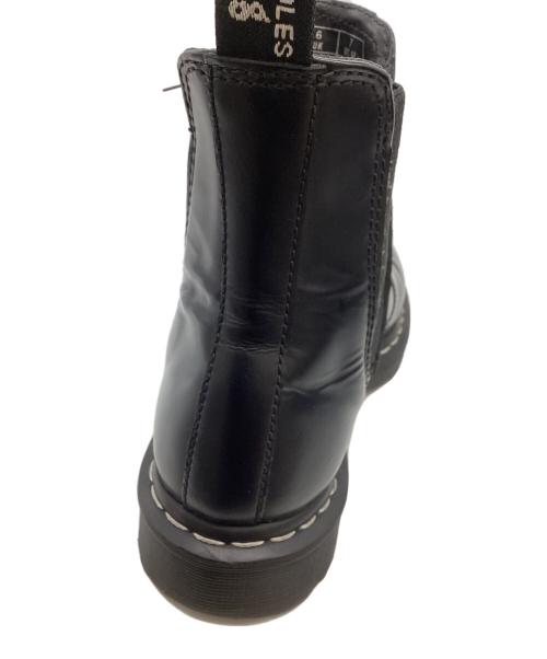 Dr.Martens（ドクターマーチン）Dr.Martens (ドクターマーチン) 2976 WS サイドゴアブーツ ブラック サイズ:UK6の古着・服飾アイテム