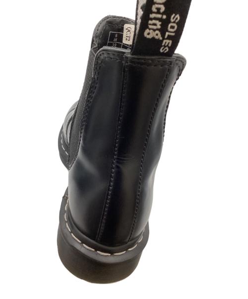 Dr.Martens（ドクターマーチン）Dr.Martens (ドクターマーチン) 2976 WS サイドゴアブーツ ブラック サイズ:UK6の古着・服飾アイテム