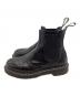 Dr.Martens (ドクターマーチン) 2976 WS サイドゴアブーツ ブラック サイズ:UK6：11000円