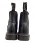 中古・古着 Dr.Martens (ドクターマーチン) 2976 WS サイドゴアブーツ ブラック サイズ:UK6：11000円