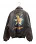 AVIREX (アヴィレックス) 90's TYPE A-2 レザージャケット ブラウン サイズ:S：23000円