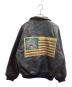 AVIREX (アヴィレックス) 90's レザー フライトジャケット ブラウン サイズ:XS：25000円