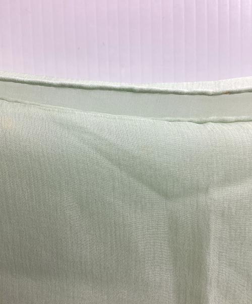 HERMES（エルメス）HERMES (エルメス) カレ140 深海魚 Grands Fonds モスリン  黄緑の古着・服飾アイテム