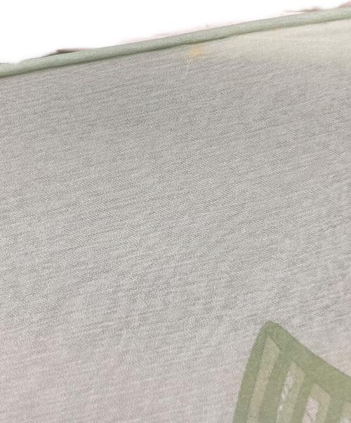 HERMES（エルメス）HERMES (エルメス) カレ140 深海魚 Grands Fonds モスリン  黄緑の古着・服飾アイテム