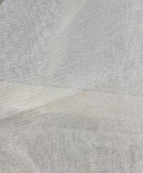 HERMES（エルメス）HERMES (エルメス) カレ140 深海魚 Grands Fonds モスリン  黄緑の古着・服飾アイテム