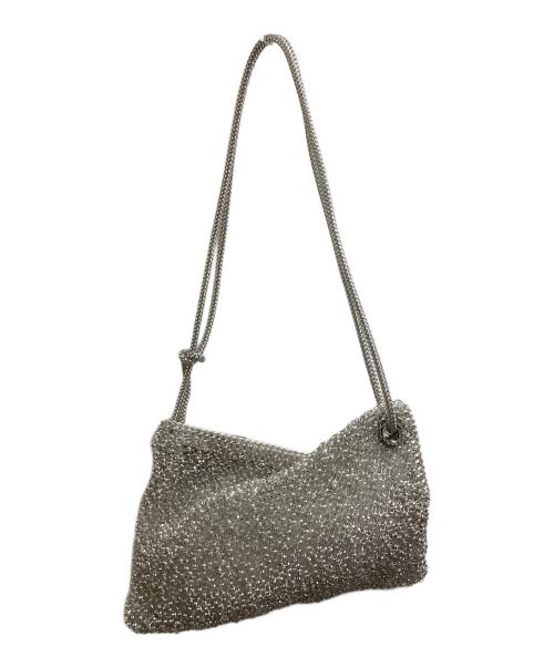 ANTEPRIMA（アンテプリマ）ANTEPRIMA (アンテプリマ) TWIST ワイヤーバッグ シルバーの古着・服飾アイテム