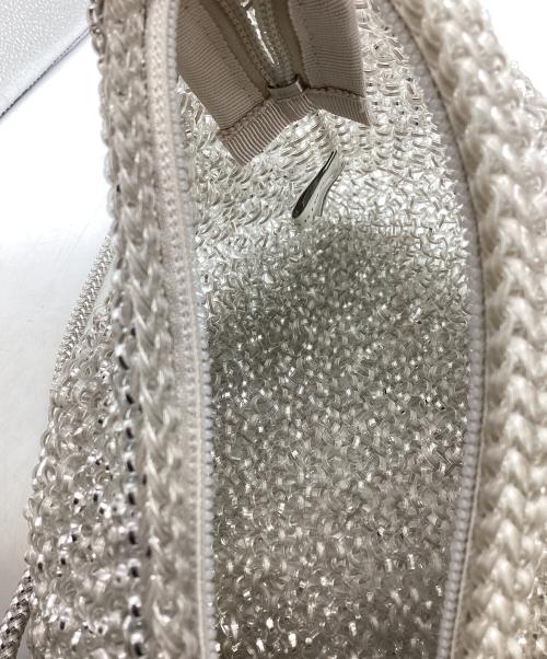 ANTEPRIMA（アンテプリマ）ANTEPRIMA (アンテプリマ) TWIST ワイヤーバッグ シルバーの古着・服飾アイテム