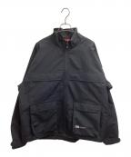 FLATLUX×SIERRA DESIGNSフラットラックス×シエラデザインズ）の古着「FABRIC JACKET /  FX23-601」｜ブラック