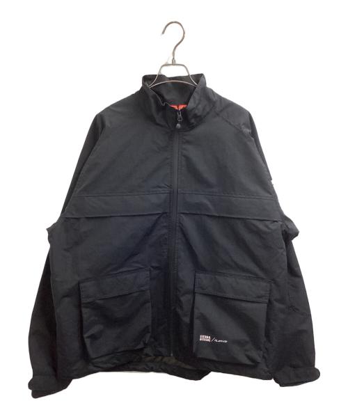 FLATLUX（フラットラックス）FLATLUX　 (フラットラックス) SIERRA DESIGNS (シエラデザインズ) FABRIC JACKET /  FX23-601 ブラック サイズ:Lの古着・服飾アイテム