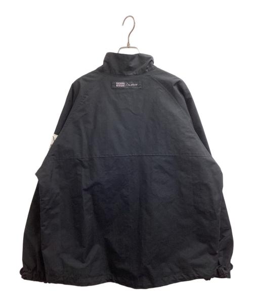 FLATLUX（フラットラックス）FLATLUX　 (フラットラックス) SIERRA DESIGNS (シエラデザインズ) FABRIC JACKET /  FX23-601 ブラック サイズ:Lの古着・服飾アイテム
