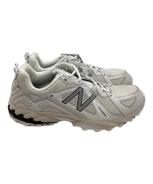 NEW BALANCE（ニューバランス）NEW BALANCE (ニューバランス) ML610 ローカットスニーカー　/　ML610TBA ホワイト サイズ:30の古着・服飾アイテム
