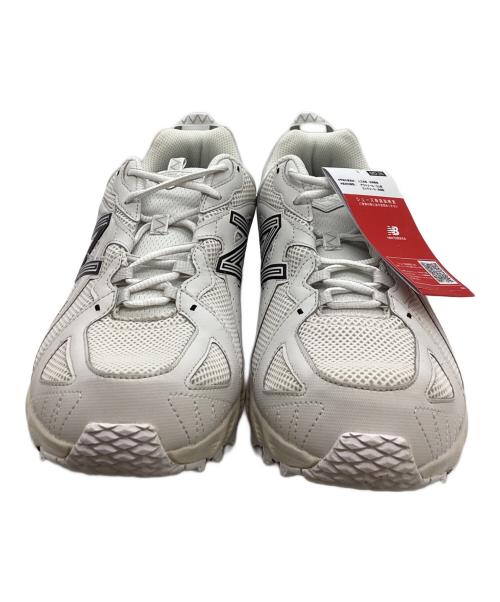 NEW BALANCE（ニューバランス）NEW BALANCE (ニューバランス) ML610 ローカットスニーカー　/　ML610TBA ホワイト サイズ:30の古着・服飾アイテム