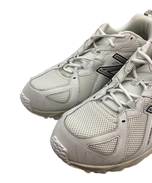 NEW BALANCE（ニューバランス）NEW BALANCE (ニューバランス) ML610 ローカットスニーカー　/　ML610TBA ホワイト サイズ:30の古着・服飾アイテム