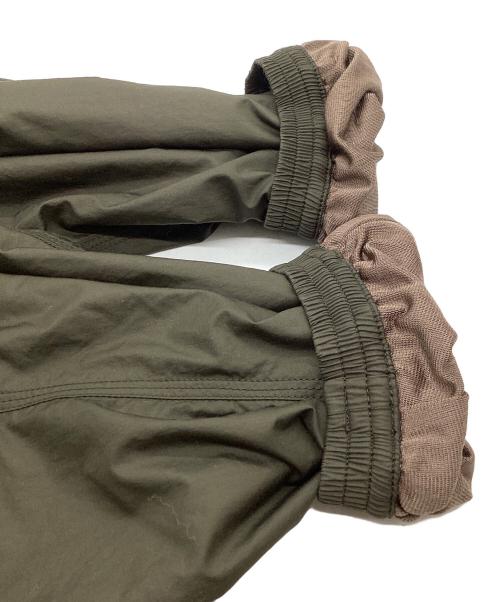 NANGA（ナンガ）NANGA (ナンガ) RIB COLLAR COACH JACKET グリーン サイズ:XLの古着・服飾アイテム