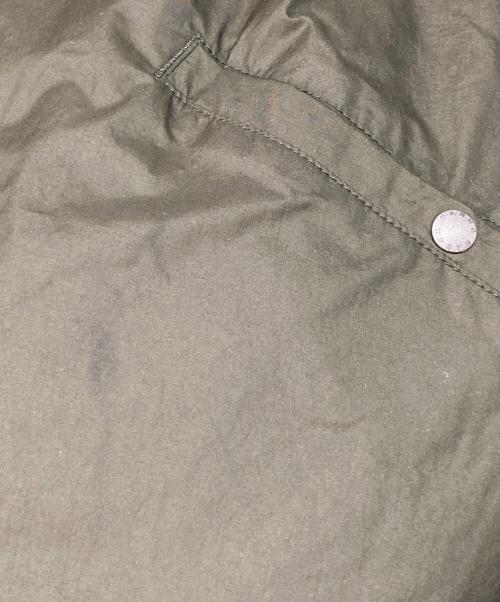 NANGA（ナンガ）NANGA (ナンガ) RIB COLLAR COACH JACKET グリーン サイズ:XLの古着・服飾アイテム