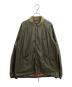 NANGA（ナンガ）の古着「RIB COLLAR COACH JACKET」｜グリーン