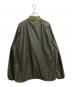 NANGA (ナンガ) RIB COLLAR COACH JACKET グリーン サイズ:XL：11000円