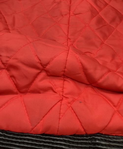 USED（USED）USED (USED) バイカージャケット ブラック サイズ:不明の古着・服飾アイテム