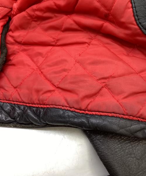 USED（USED）USED (USED) バイカージャケット ブラック サイズ:不明の古着・服飾アイテム