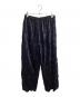 crinkle crinkle crinkle (クリンクル クリンクル クリンクル) velvet 3D embroidery pants ブラック サイズ:F：10000円