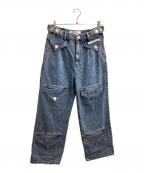 Kimhekimキムヘキム）の古着「SIX POCKET PANTS」｜インディゴ