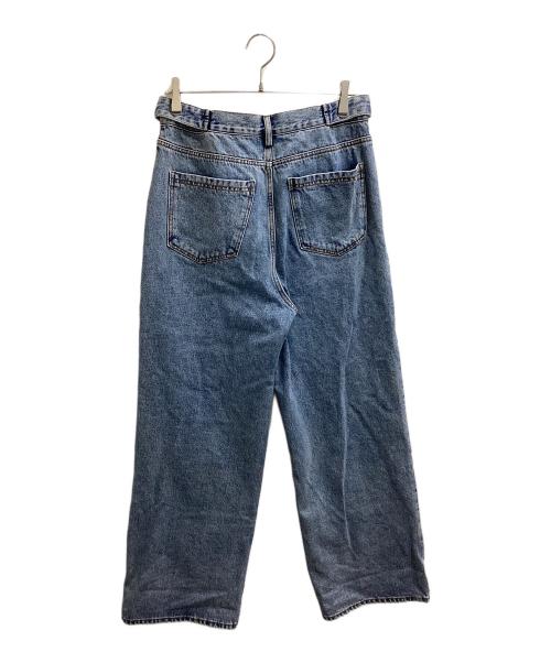 Kimhekim（キムヘキム）KIMHEKIM (キムヘキム) SIX POCKET PANTS インディゴ サイズ:27の古着・服飾アイテム
