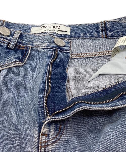 Kimhekim（キムヘキム）KIMHEKIM (キムヘキム) SIX POCKET PANTS インディゴ サイズ:27の古着・服飾アイテム