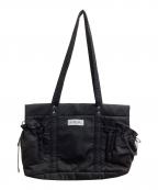 RONE PARCロネ パーク）の古着「Drawstring pocket bag」｜ブラック