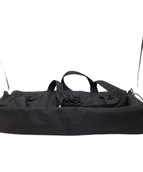 RONE PARC（ロネ パーク）RONE PARC (ロネ パーク) Drawstring pocket bag ブラックの古着・服飾アイテム