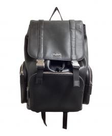MICHAEL KORS（マイケルコース）の古着「COOPER ユーティリティ バックパック / 37H3LCOB2U1」｜ブラック