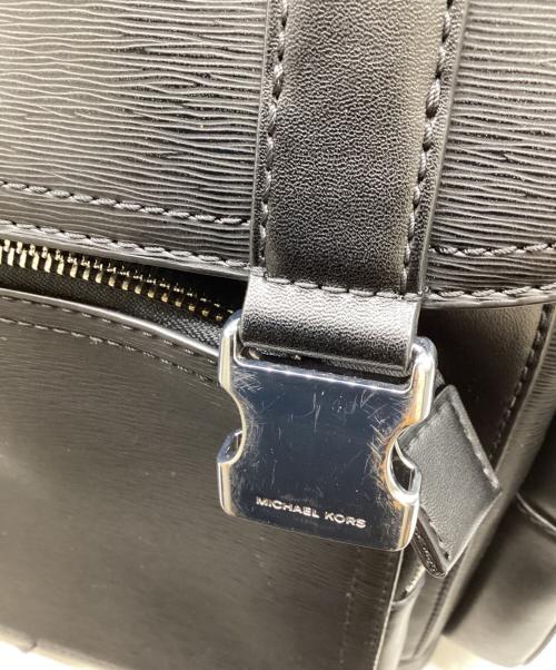 MICHAEL KORS（マイケルコース）MICHAEL KORS (マイケルコース) COOPER ユーティリティ バックパック / 37H3LCOB2U1 ブラックの古着・服飾アイテム