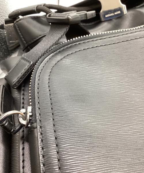 MICHAEL KORS（マイケルコース）MICHAEL KORS (マイケルコース) COOPER ユーティリティ バックパック / 37H3LCOB2U1 ブラックの古着・服飾アイテム