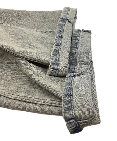 Resexxy（リゼクシー）RESEXXY (リゼクシー) Cut Out Ribbon Denim Pants インディゴ サイズ:XSの古着・服飾アイテム
