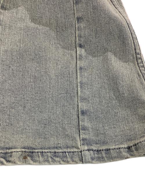 Resexxy（リゼクシー）RESEXXY (リゼクシー) Cut Out Ribbon Denim Pants インディゴ サイズ:XSの古着・服飾アイテム