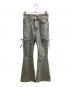 RESEXXY（リゼクシー）の古着「Cut Out Ribbon Denim Pants」｜インディゴ