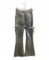 RESEXXY (リゼクシー) Cut Out Ribbon Denim Pants インディゴ サイズ:XS：6000円