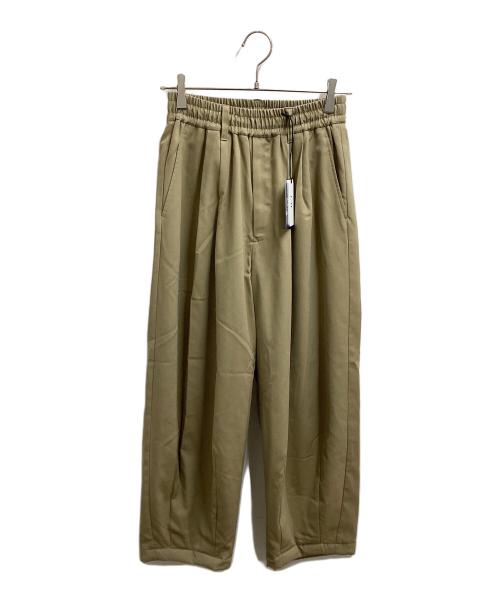 F/CE.（エフシーイー）F/CE. (エフシーイー) TECH WOOL OCTA WIDE PANTS ベージュ サイズ:Sの古着・服飾アイテム