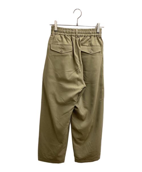 F/CE.（エフシーイー）F/CE. (エフシーイー) TECH WOOL OCTA WIDE PANTS ベージュ サイズ:Sの古着・服飾アイテム