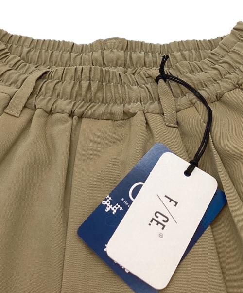 F/CE.（エフシーイー）F/CE. (エフシーイー) TECH WOOL OCTA WIDE PANTS ベージュ サイズ:Sの古着・服飾アイテム