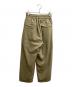 F/CE. (エフシーイー) TECH WOOL OCTA WIDE PANTS ベージュ サイズ:S：25000円