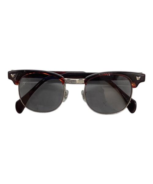 Needles（ニードルズ）Needles (ニードルズ) PAPILLON GLASSES - SAMUEL ボルドー サイズ:表記無し（採寸値参照）の古着・服飾アイテム