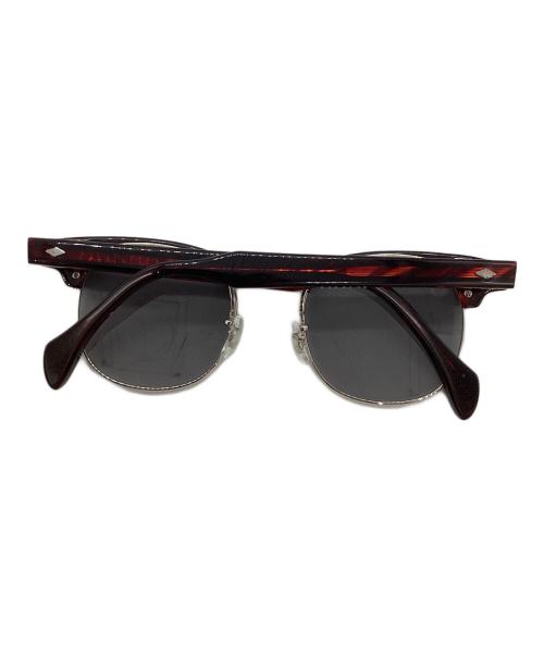 Needles（ニードルズ）Needles (ニードルズ) PAPILLON GLASSES - SAMUEL ボルドー サイズ:表記無し（採寸値参照）の古着・服飾アイテム