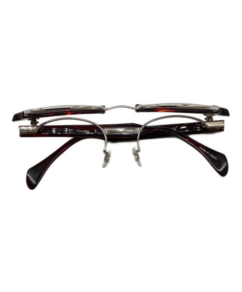 Needles（ニードルズ）Needles (ニードルズ) PAPILLON GLASSES - SAMUEL ボルドー サイズ:表記無し（採寸値参照）の古着・服飾アイテム