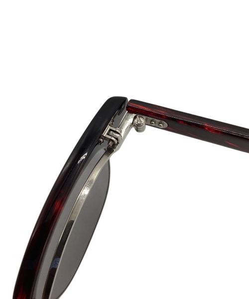 Needles（ニードルズ）Needles (ニードルズ) PAPILLON GLASSES - SAMUEL ボルドー サイズ:表記無し（採寸値参照）の古着・服飾アイテム