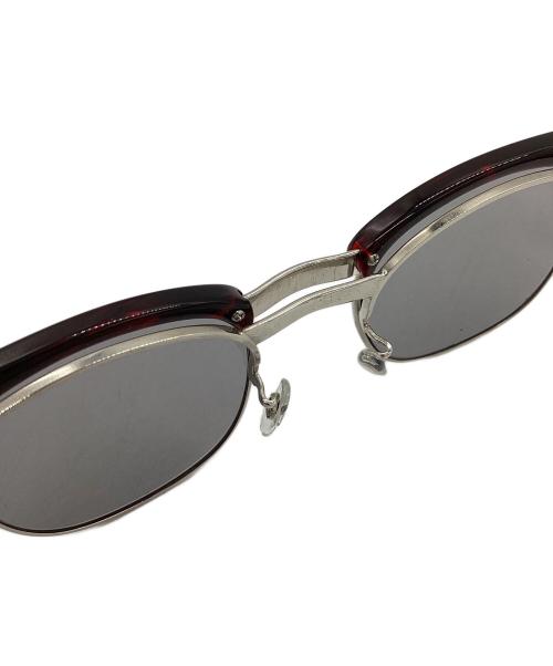Needles（ニードルズ）Needles (ニードルズ) PAPILLON GLASSES - SAMUEL ボルドー サイズ:表記無し（採寸値参照）の古着・服飾アイテム