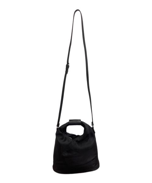MM6 Maison Margiela（エムエムシックスメゾンマルジェラ）MM6 Maison Margiela (エムエムシックスメゾンマルジェラ) JAPANESE FONDO ブラックの古着・服飾アイテム