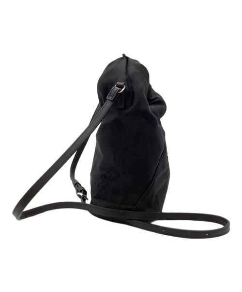 MM6 Maison Margiela（エムエムシックスメゾンマルジェラ）MM6 Maison Margiela (エムエムシックスメゾンマルジェラ) JAPANESE FONDO ブラックの古着・服飾アイテム