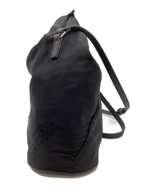 MM6 Maison Margiela（エムエムシックスメゾンマルジェラ）MM6 Maison Margiela (エムエムシックスメゾンマルジェラ) JAPANESE FONDO ブラックの古着・服飾アイテム
