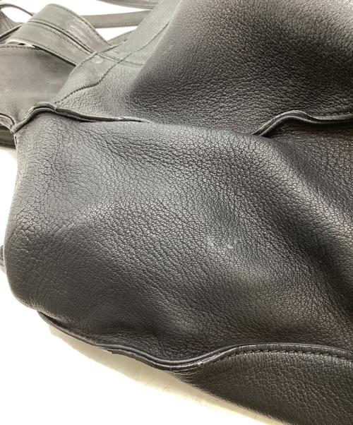 PATRICK STEPHAN（パトリックステファン）PATRICK STEPHAN (パトリックステファン) ボストンバッグ ブラックの古着・服飾アイテム