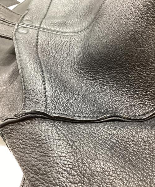 PATRICK STEPHAN（パトリックステファン）PATRICK STEPHAN (パトリックステファン) ボストンバッグ ブラックの古着・服飾アイテム